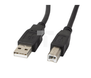 Przewód adapter USB 2.0 HighSpeed 3m ferryt USB-A - USB-B CA-USBA-11CC-0030-BK