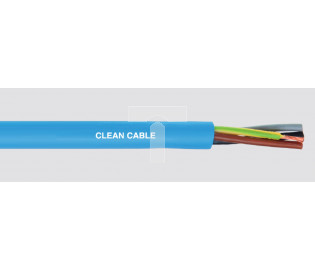 Przewód do pomp głębinowych CLEAN CABLE 4G50 450/750V 371439 /bębnowy/