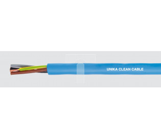 Przewód do pomp głębinowych CLEAN CABLE 4x6 450/750V 371389 /bębnowy/