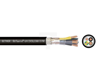 Przewód do przetwornic BiTservo UV 2XSLCHK-J 4G1,5 IP2620 klasa Dca-s1b d2 a1 /bębnowy/