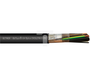Przewód do przetwornic BiTservo UV 3plus 2XSLCYK-J FR 0,6/1kV 3x50+3G10 IP2228 /bębnowy/
