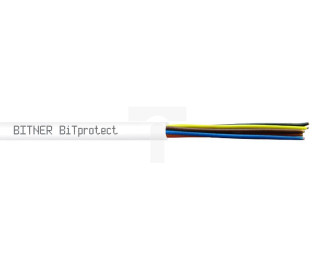 Przewód domofonowy BiTprotect 4x0,5mm /100m/ zamiennie do YTDY