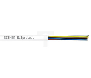 Przewód domofonowy BiTprotect 6x0,5mm /100m/ za YTDY 6x0,5