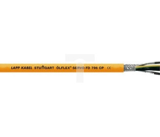Przewód elastyczny OLFLEX SERVO FD 796 CP 4G1,5 0027950 /bębnowy/