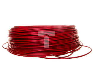 Przewód instalacyjny H05V-K 1 czerwony 4510043 /100m/