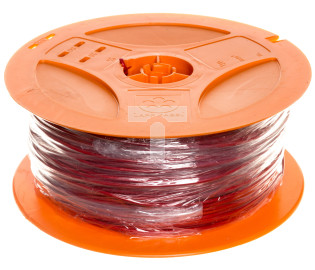 Przewód instalacyjny H05V-K 1 czerwony 4510043S /250m/
