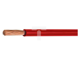 Przewód instalacyjny H07V-K (LgY) 10 czerwony /bębnowy/