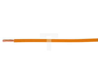 Przewód instalacyjny H07V-K (LgY) 1,5 pomarańczowy /100m/