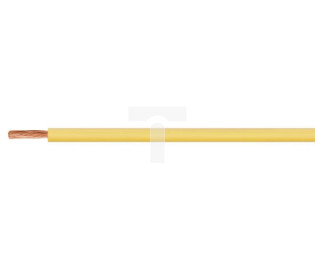 Przewód instalacyjny H07V-K (LgY) 1,5 żółty /100m/