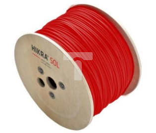 Przewód kabel solarny 6mm2 czerwony HIKRA H1Z2Z2-K 6mm2 CZERWONY