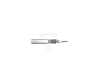 Przewód koncentryczny RG6 75 Ohm PN-EN 50117-2-4 Klasa A biały PVC /500m/ DK-RG-5