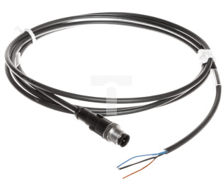 Przewód przyłączeniowy 2m z wtyczką prostą 4P FIELDBUS M12 S/A AB-C4-M12MS- 2,0PUR 22260320
