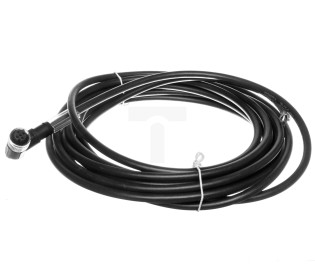 Przewód przyłączeniowy 5m z gniazdem kątowym 5P FIELDBUS M12 S/A AB-C5- 5,0PUR-M12FA-SH 22260714