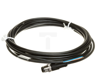 Przewód przyłączeniowy 5m z wtyczką prostą 4P FIELDBUS M12 S/A AB-C4-M12MS- 5,0PUR 22260321
