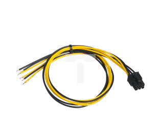 Przewód serwisowy ATX AK-SC-19 PCI-E 6 pin (m) 45 cm AK-SC-19