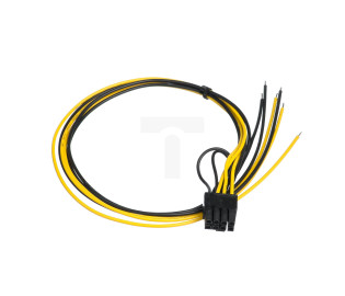 Przewód serwisowy ATX Akyga AK-SC-20 PCI-E 6-2 pin (m) 45 cm