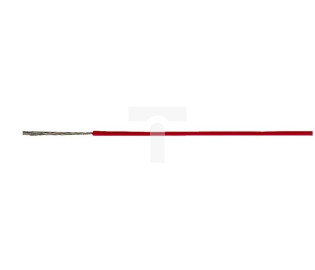 Przewód silikonowy OLFLEX HEAT 180 SiF 1x25 czerwony 0057104 /bębnowy/