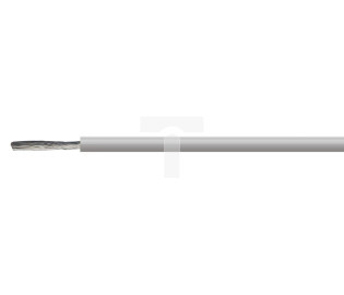 Przewód silikonowy SiF 1x1 biały 300/500V 23505 /100m/