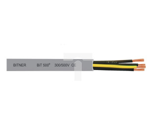 Przewód sterowniczy BiT 500 2x1,5 300/500V S54473 klasa Eca /bębnowy/
