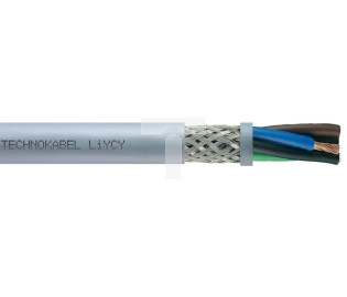 Przewód sterowniczy LIYCY 10x1 300/300V /bębnowy/