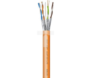 Przewód teleinformatyczny BiTLAN U/FTP 4x2x23 AWG cat. 6A 500MHz LSOH TI0079 klasa Dca-s2 d0 a1 /100m/