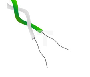 Przewód termoparowy K, -75 → +260 C., dł. 25m, izolacja: PTFE, 7-żyłowy, RS PRO