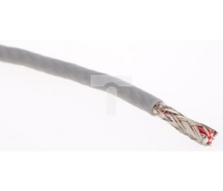 Przewód termoparowy RTD Ekranowany, -10 → +80 C., dł. 25m, izolacja: PTFE, 7-żyłowy, RS PRO