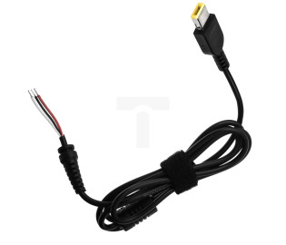 Przewód zasilający do notebooków AK-SC-10 Yellow Square LENOVO 1.2m AK-SC-10