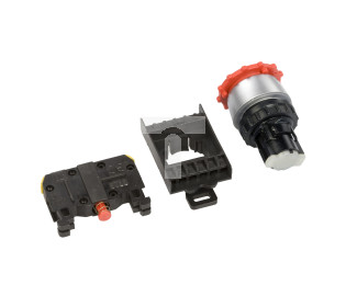 Przycisk bezpieczeństwa 22mm 1R IP65 przez obrót ST22-B-01.