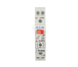 Przycisk modułowy 16A 2R z lampką sygnalizacyjną Z-PUL230/OO 276299