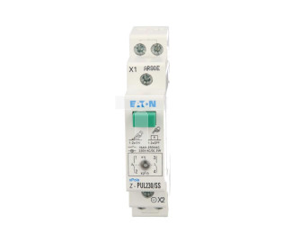 Przycisk modułowy 16A 2Z z lampką sygnalizacyjną Z-PUL230/SS 276297