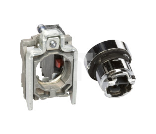 Przycisk sterowniczy 22mm czerwony z samopowrotem 1R XB4BA42