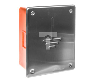 Puszka do złącza odgromowego 218x168x80mm INOX 35.02