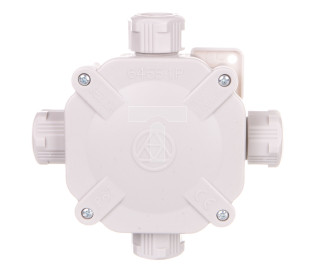 Puszka n/t 90x90x44.6 IP67 /4 dławnice/ 6455-11P