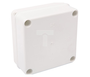 Puszka n/t hermetyczna pusta 135x135x62mm IP55 biała PK-1 0250-00
