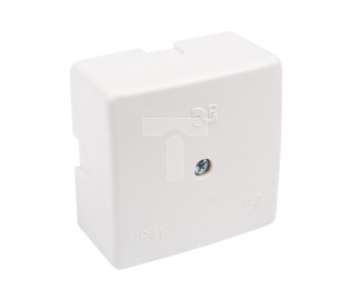 Puszka n/t hermetyczna pusta 60x60x30mm IP41 biała 0236-00
