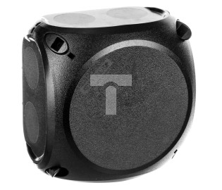 Puszka n/t odgałęźna 104x104x70mm IP66/67 czarna KF 0400 C 62000084