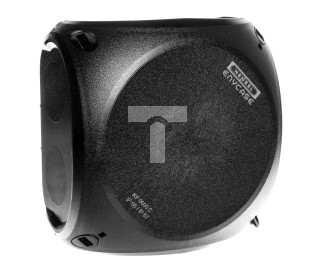 Puszka n/t odgałęźna 130x130x77mm IP66/67 czarna KF 0600 C 62000086