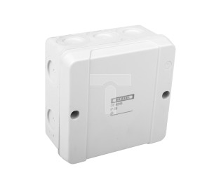Puszka n/t odgałęźna 98x98x52mm IP55 szara DE 9345 6000272