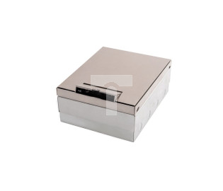 Puszka podłogowa ze stali nierdzewnej szczotkowana max 2x4 mod 95x244x198mm PP8M-B