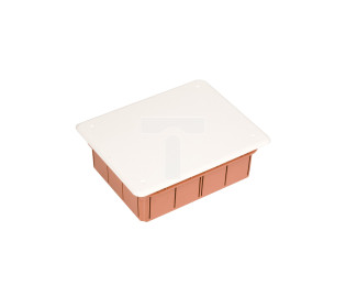 Puszka podtynkowa 152x196x70mm ze śrubami biała OL10005