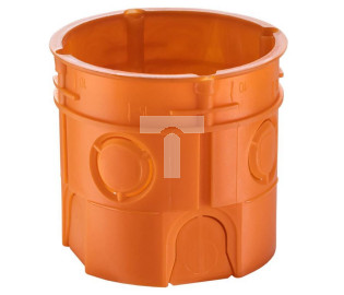 Puszka podtynkowa 60mm głęboka pomarańczowa Z60DF 33033008 /50szt./