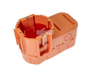 Puszka podtynkowa do elektroniki łączeniowa fi 68mm