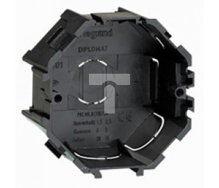 Puszka p/t uniwersalna pojedyncza gł. 40mm 031301 /250szt./
