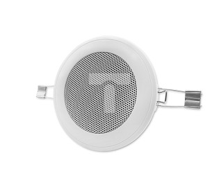 Qoltec Głośnik sufitowy 3 RMS 2W 8 Om Biały