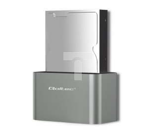 Qoltec Stacja dokująca dysków HDD/SSD 2.5/3.5 SATA USB 3.0