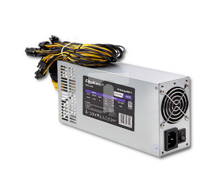 Qoltec Zasilacz PCI-E 1850W 80 Plus Platinum Data mining