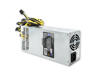 Qoltec Zasilacz PCI-E Smart 1600W 80 Plus Gold Data mining