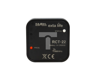 Radiowy czujnik temperatury bateryjny dopuszkowy RCT-22 EXL10000024