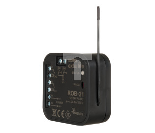Radiowy odbiornik bramowy ROB-21/12-24V EXL10000044